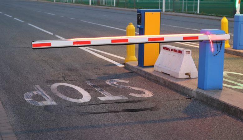 Parking Management Barrier Gates